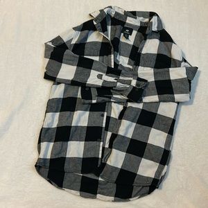 Black and White Flannel
